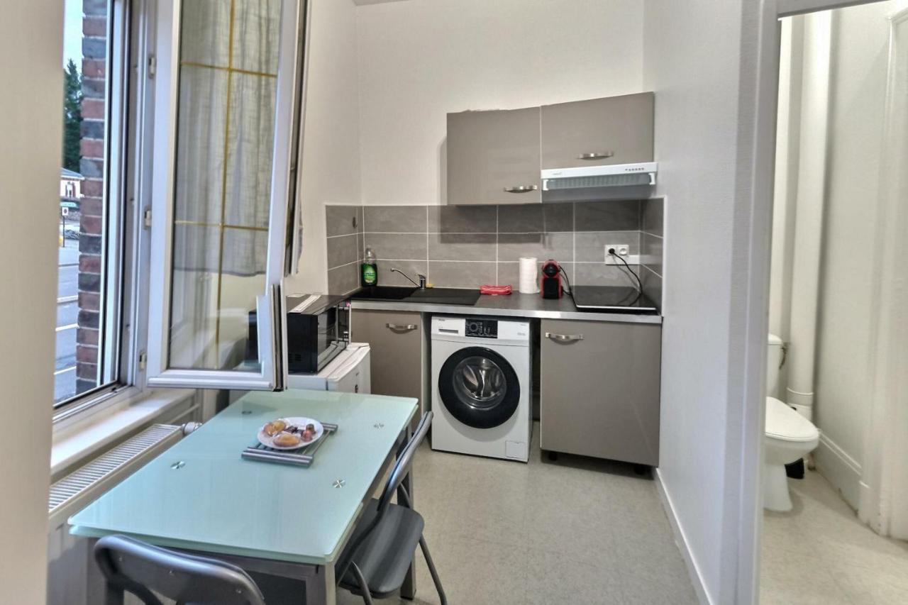Superbe Studio 3 Face Gare Evreux Ngoại thất bức ảnh