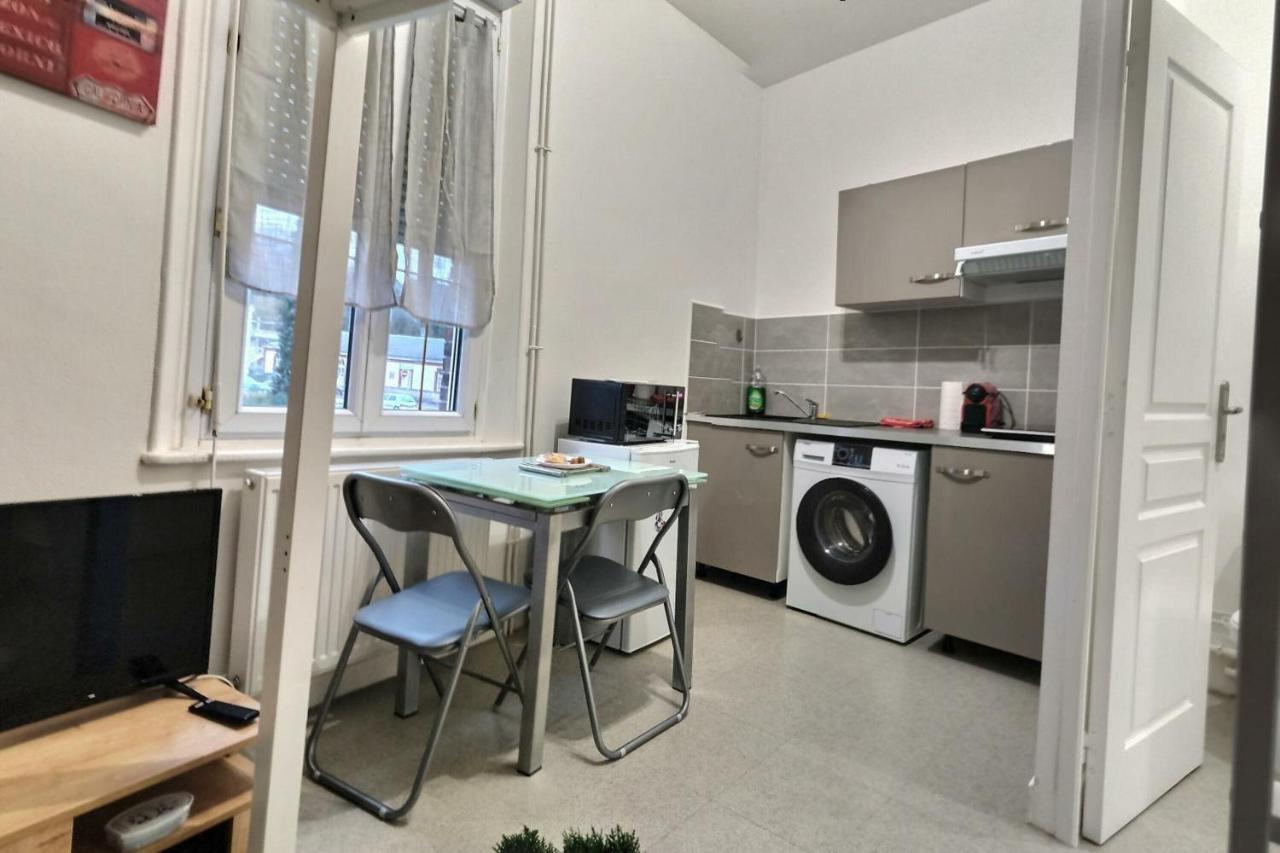 Superbe Studio 3 Face Gare Evreux Ngoại thất bức ảnh