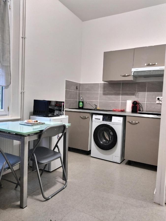 Superbe Studio 3 Face Gare Evreux Ngoại thất bức ảnh