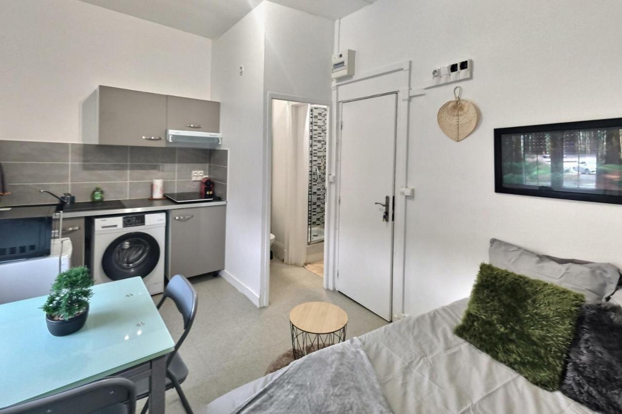 Superbe Studio 3 Face Gare Evreux Ngoại thất bức ảnh