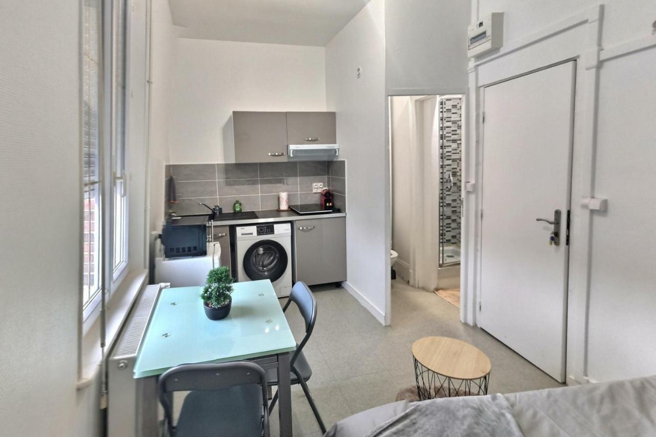 Superbe Studio 3 Face Gare Evreux Ngoại thất bức ảnh